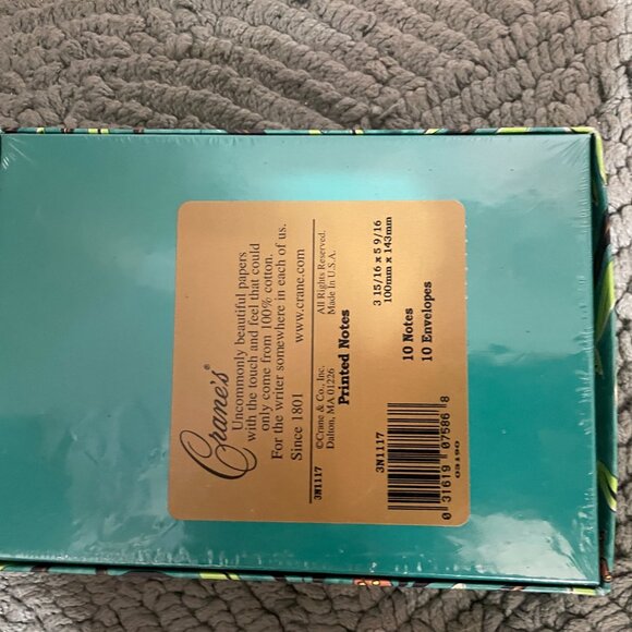 Annee Good Child, Friends! Crane Giraffe Stationery - Picture 3 of 4